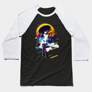 Azur Lane Yat Sen Baseball T-Shirt